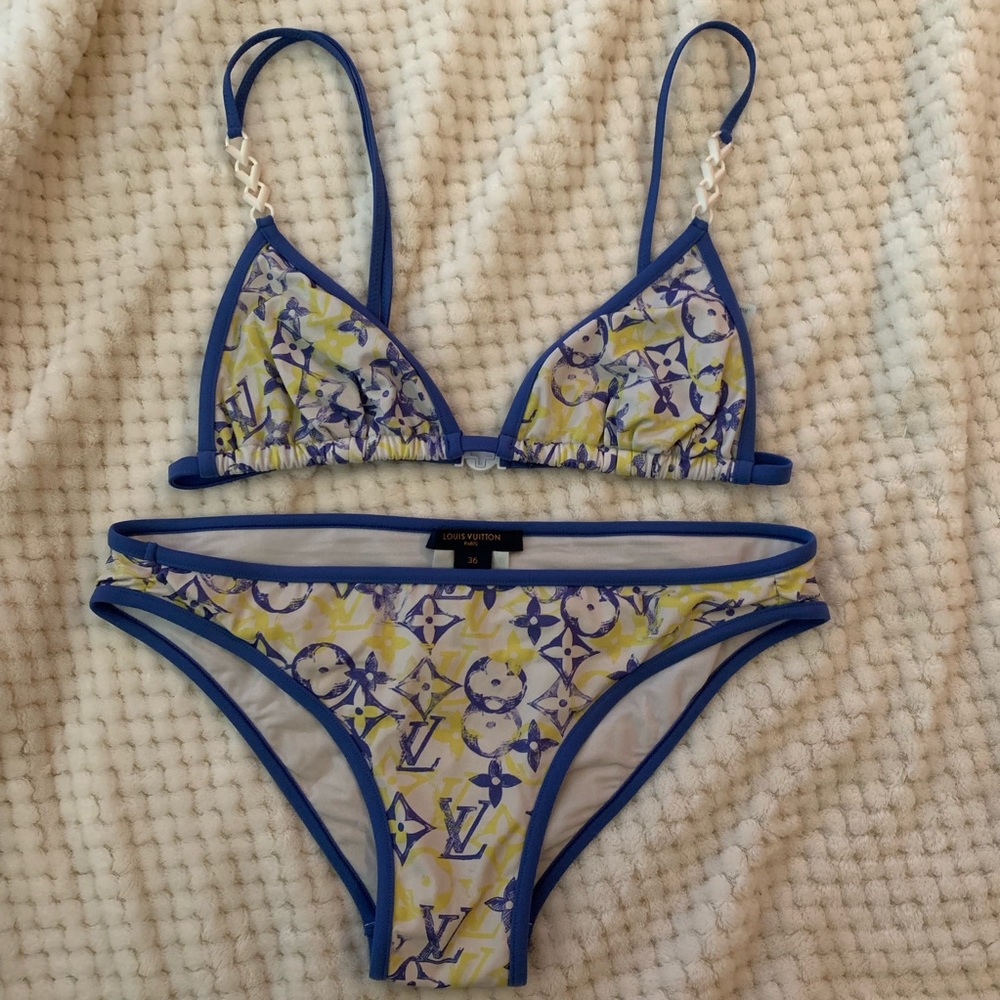 Two piece LV bikini